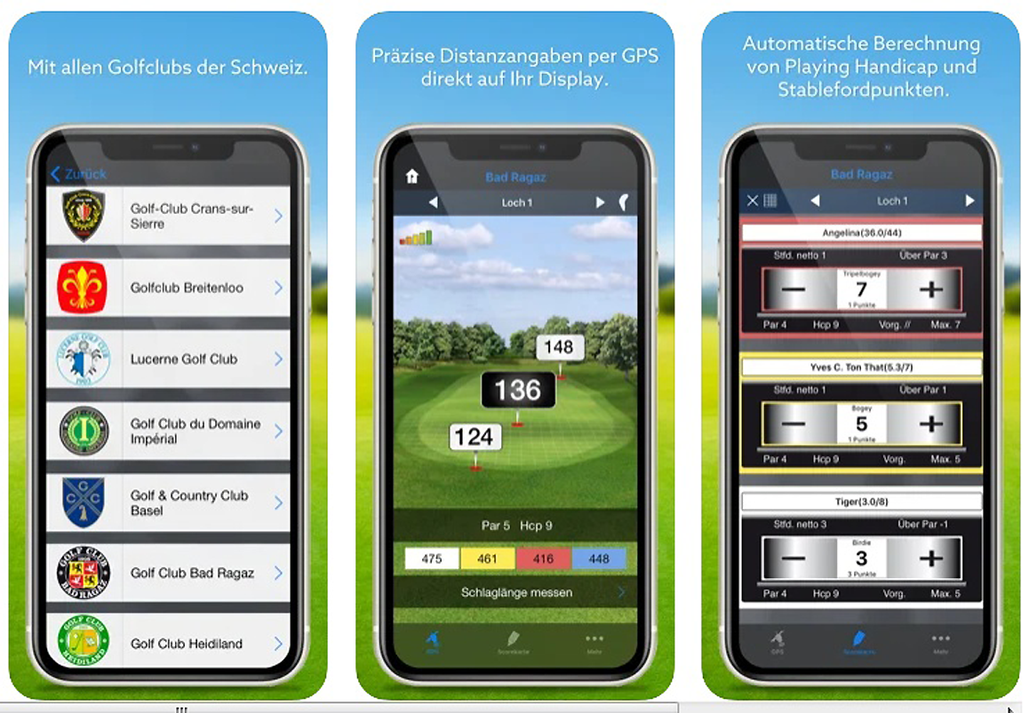 Expert-Golf Programme