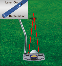 Laser-Putter